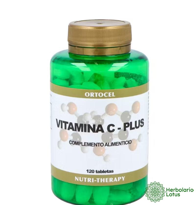 VITAMINA C plus 120comp.